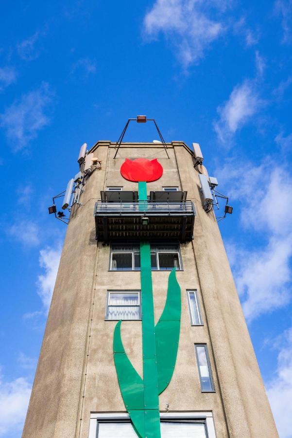 Roelofarendsveen B&B De Tulpentoren المظهر الخارجي الصورة